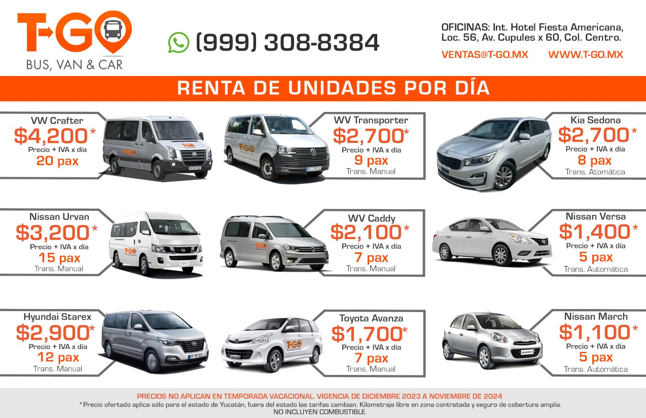 Unidades T-GO